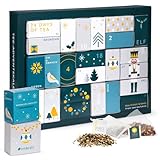 Tea exclusive Erlebnis Tee Adventskalender 2024