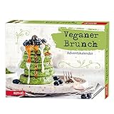 ROTH Veganer-Brunch-Adventskalender 2023 gefüllt mit hochwertigen, veganen Aufstrichen und Genussartikeln