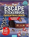 Escape-Stickerbuch Adventskalender 2023