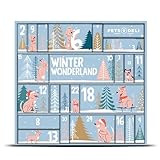 Pets Deli Adventskalender 2024 für Hunde mit feinsten Snacks, limitierter Winterleckerei und exklusivem Gutschein für Zubehör 1290g