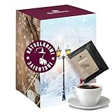 Corasol Premium Krimi & Kaffee Adventskalender mit Rätsel-Krimi: Entführung im Hyde Park & 24 besonderen Kaffees in komfortablen Coffeebags (240 g)