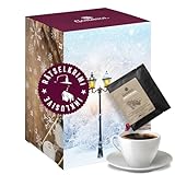 Corasol Premium Krimi & Kaffee Adventskalender mit Rätsel-Krimi: Entführung im Hyde Park & 24 besonderen Kaffees in komfortablen Coffeebags (240 g)