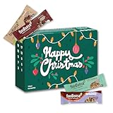 foodloose Bio-Nussriegel Adventskalender 2024 | Mit 24 leckeren Nussriegeln inklusive limitierter Wintereditionen & Nut&Choc Riegel | Vegan, glutenfrei und laktosefrei