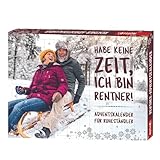 Abwechslungsreicher Adventskalender für Rentner - 24 Überraschungen - Ideal Als Geschenk