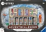 Ravensburger 23853 - Mystery PRO Adventskalender - Das verrückte Zeitreisemuseum - 24 Rätsel für EXIT-Begeisterte ab 14 Jahren, Profi-Level mit schwierigen Rätseln