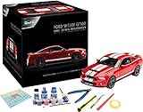 Revell Adventskalender Ford Shelby GT 01031 I Adventkalender zum Basteln I Adventskalender für Jung & Alt I Adventskalender zum Selbermachen I Ab 10 Jahren