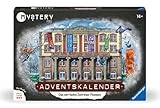 Ravensburger 23853 - Mystery PRO Adventskalender - Das verrückte Zeitreisemuseum - 24 Rätsel für EXIT-Begeisterte ab 14 Jahren, Profi-Level mit schwierigen Rätseln