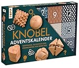 TOPP 18567 Knobelspiel-Adventskalender. Mit 24 Puzzles durch den Advent