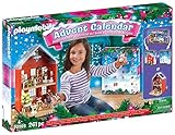 PLAYMOBIL Großer Adventskalender 70383 Weihnachten im Stadthaus, Inklusive Haus, Für Kinder ab 4 Jahren