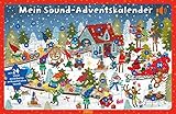 Mein Sound-Adventskalender: Mit 24 leicht auslösbaren weihnachtlichen Sounds | Sound-Adventskalender mit 24 Liedern, Gedichten und Klängen