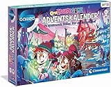 Galileo Escape Game Adventskalender 2024 - Weihnachtskalender mit spannenden Rätseln - 24x Rätselspaß für Kinder ab 8 Jahren, 59251 von Clementoni