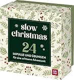Slow Christmas: 24 kleine Impulse und Übungen