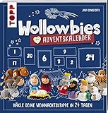 Wollowbies Adventskalender: Häkle deine Weihnachtskrippe in 24 Tagen