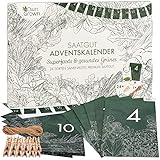 Saatgut Adventskalender 2023: Nachhaltiger Superfood und Vegan Adventskalender 2023 mit Gemüse, Kräuter Samen und BIO Microgreens – Adventskalender Garten – Adventskalender Neuheiten 2023 von OwnGrown