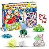 MAGIC DOUGH Adventskalender Kinder - Spielzeug Adventskalender mit Knete, 24 Tolle Überraschungen intelligente Superknete