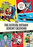 The Official Batman™ Advent Calendar: Christmas in Gotham City: 25 Days of Surprises with Mini Books, Mementos, and More! (Batman Books, Fun Holiday Advent Calendar, Super Hero)