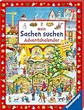 Mein Sachen suchen Adventskalender: Mit 24 Pappbilderbüchern