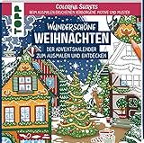 Colorful Secrets – Der Adventskalender zum Ausmalen