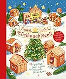 Funkel, funkel, Weihnachtszeit. 24 Geschichten, Lieder, Gedichte und vieles mehr für den Advent: Ein Buch für die ganze Familie zum gemeinsamen Lesen, Singen und Entdecken