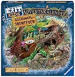 Ravensburger Exit Adventskalender Kids: Dschungel-Abenteuer