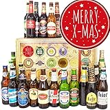 Merry X-Mas: Biere der Welt Adventskalender 2024