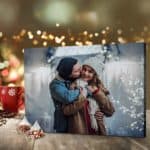 Tee-Adventskalender mit Foto