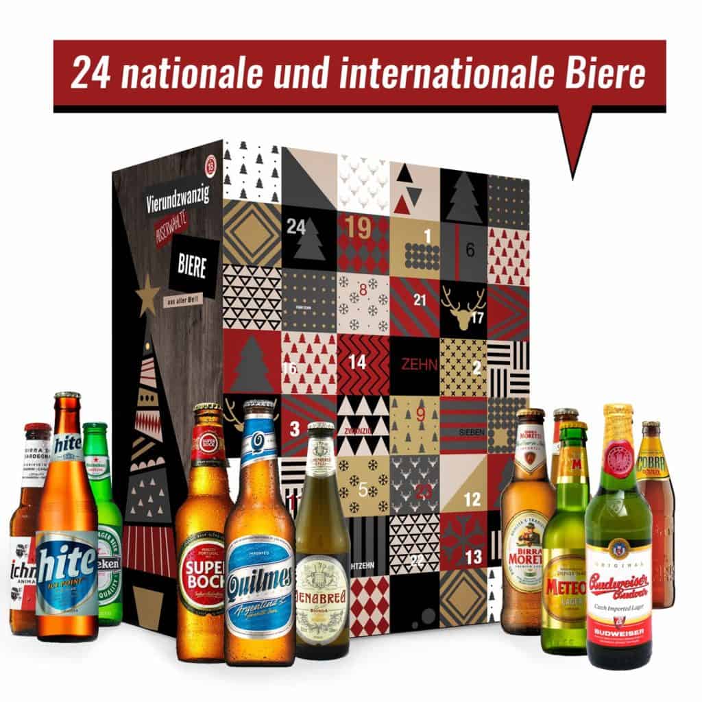 Die beliebtesten Bier Adventskalender 2021 www.adventskalender.de