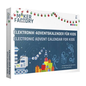 Makerfactory Elektronik-Adventskalender 2019