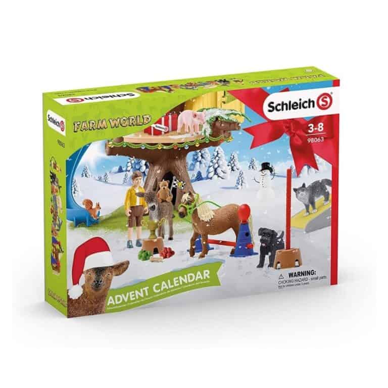 Schleich Adventskalender 2024 www.adventskalender.de