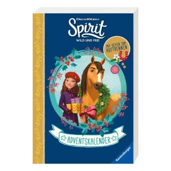 Lucky und Spirit Bücher-Adventskalender