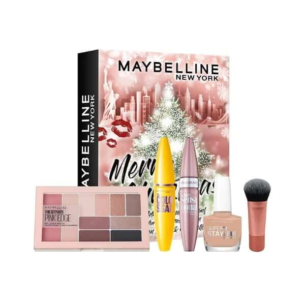 Maybelline Adventskalender 2024 www.adventskalender.de