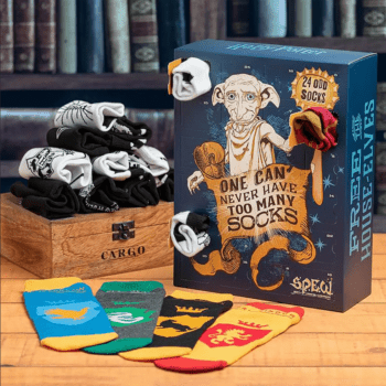 Advent Calendar Harry Potter Socks Tips For Original Gifts, 40% OFF