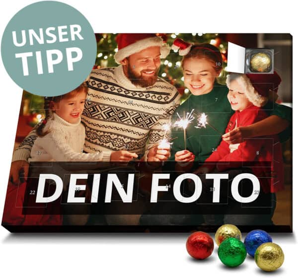 Foto Adventskalender selbst gestalten