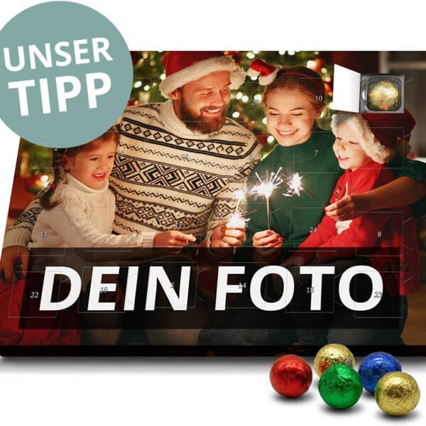 Foto Adventskalender selbst gestalten