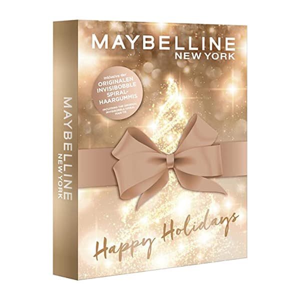 Maybelline Adventskalender 2024 www.adventskalender.de