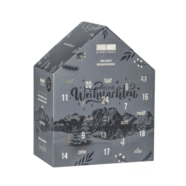 Dolomiti Schnaps und Likör Adventskalender