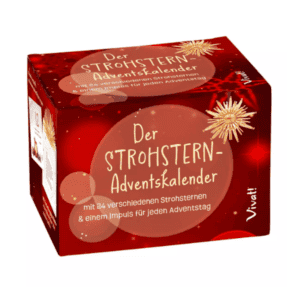 Strohsterne Adventskalender 2024