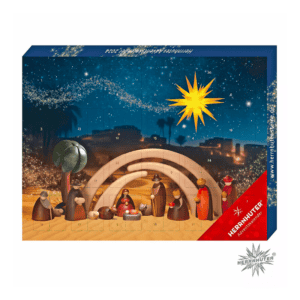 Herrnhuter Sterne Adventskalender 2024