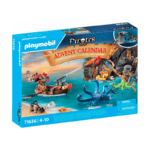 PLAYMOBIL Piraten Adventskalender 2024