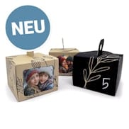 DIY Adventskalender zum Befüllen