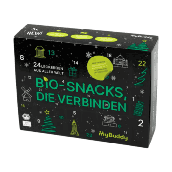 myBuddy Bio Snack Adventskalender 2024