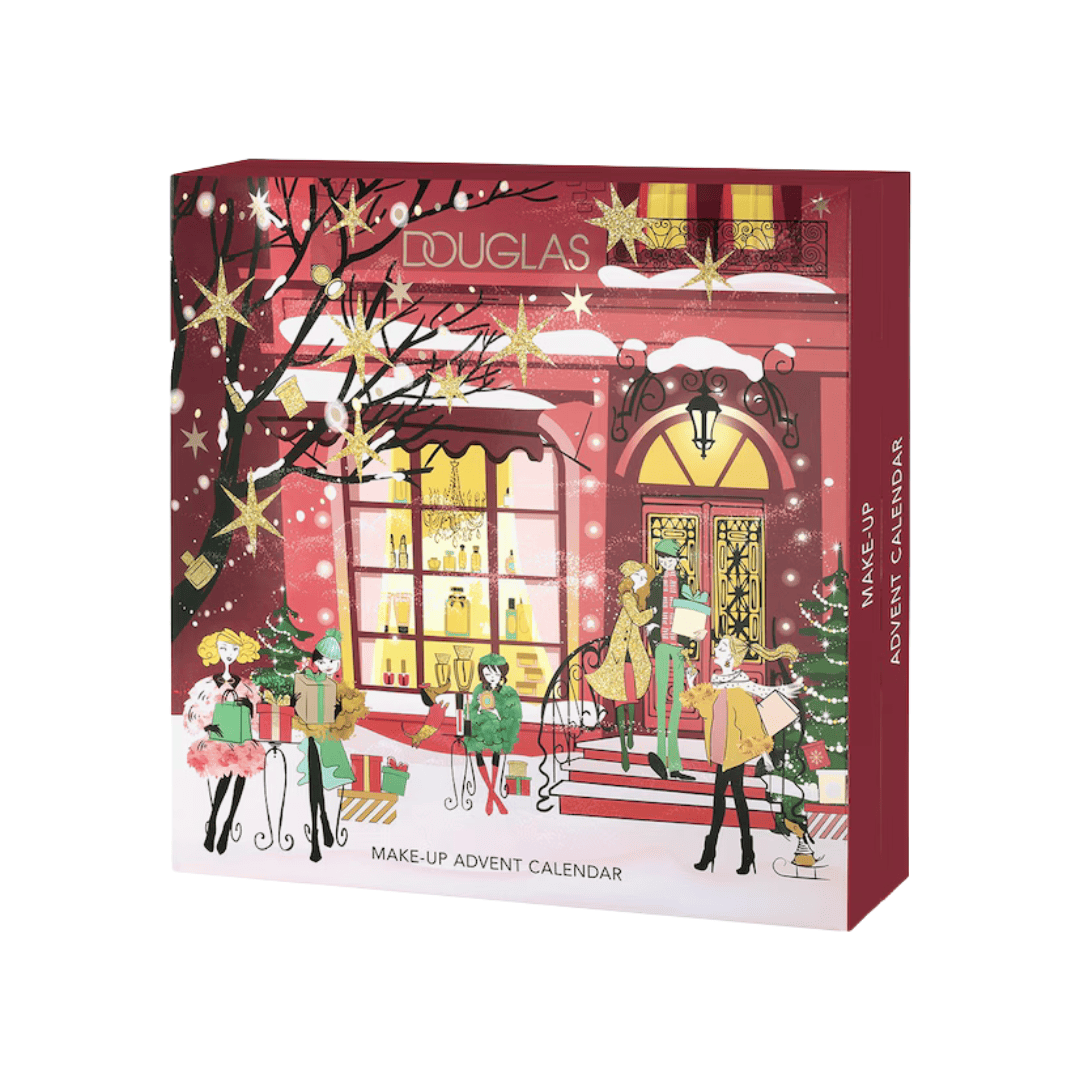Douglas Adventskalender 2025 Luxury Pflege, Make-Up & Duft Rot (Januar 2026 Preise) | Preisvergleich Bei