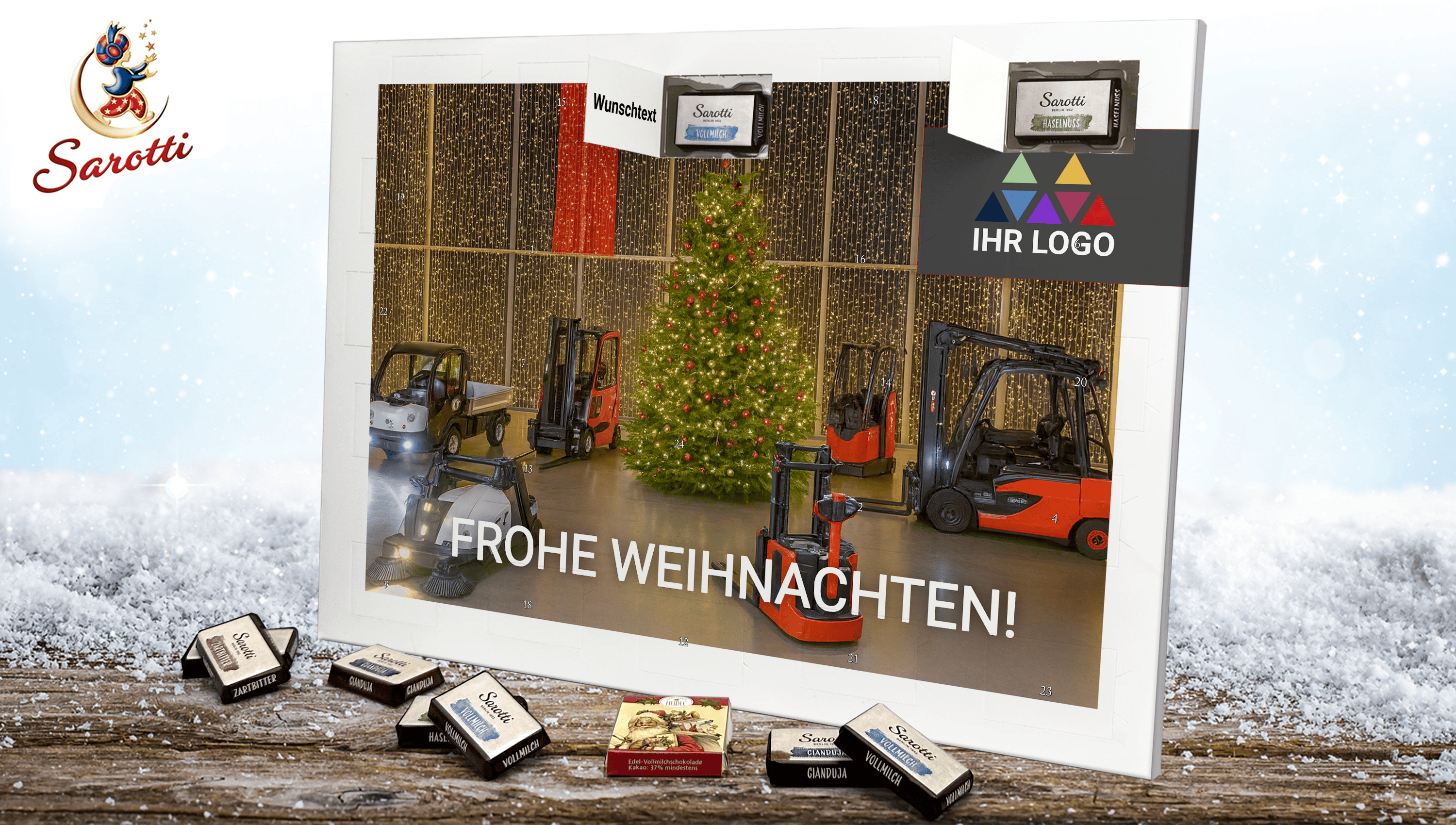 Werbeartikel Adventskalender