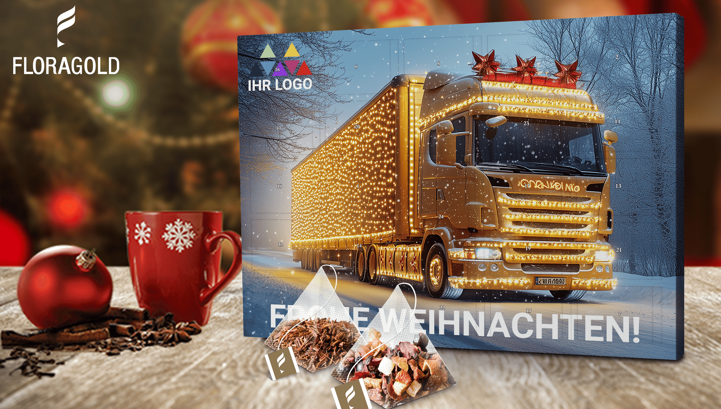 Adventskalender bedrucken lassen