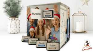 Adventskalender mit Werbung