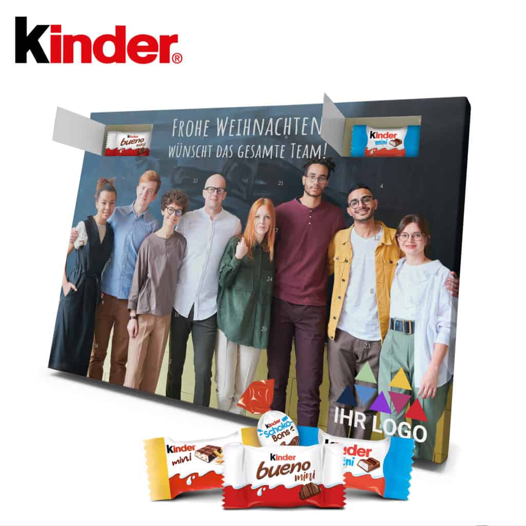 Kinder® Schokolade Adventskalender
