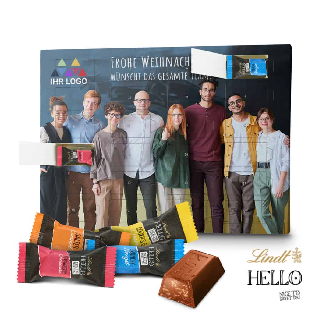 Lindt HELLO Adventskalender