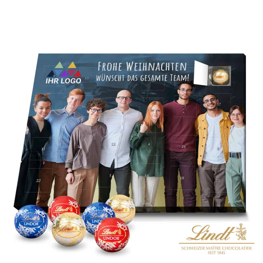 Adventskalender Lindt LINDOR
