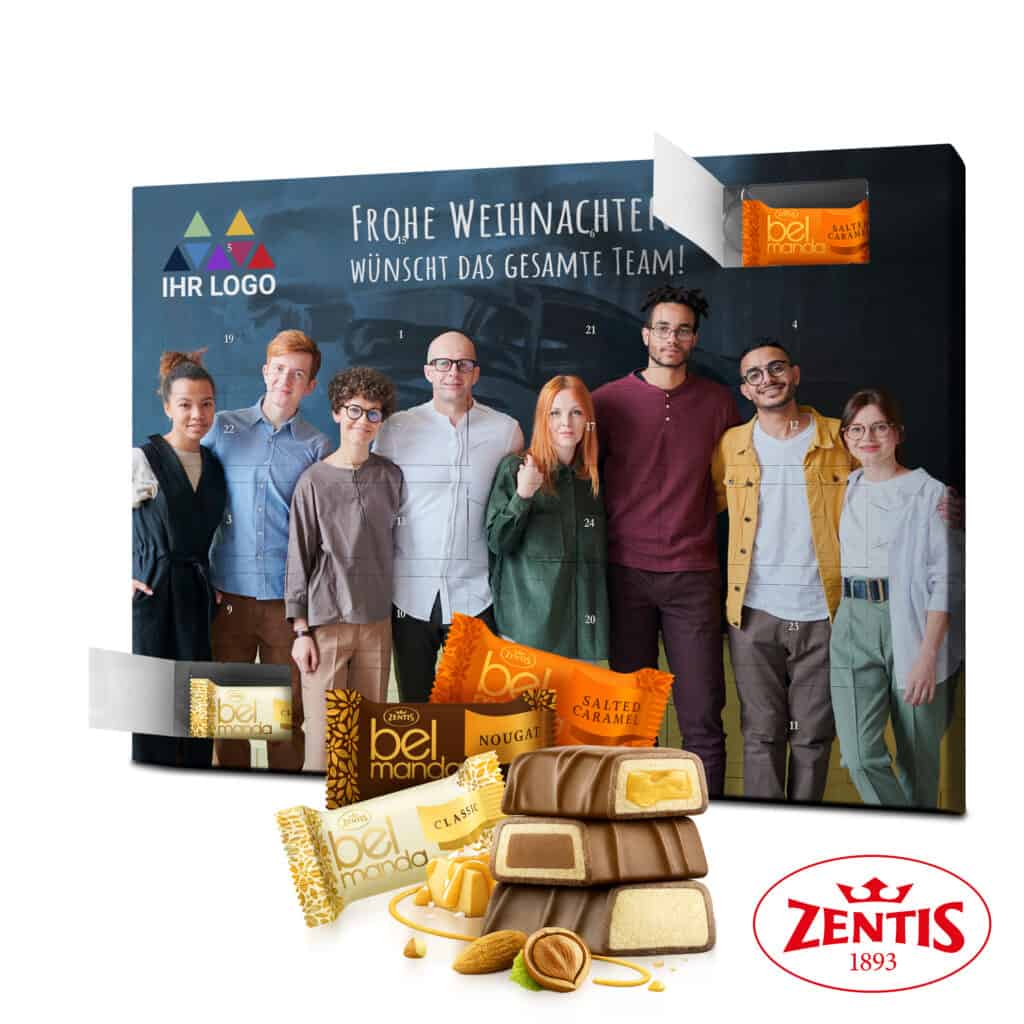 Marzipan-Adventskalender