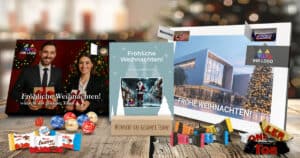 Werbeartikel Adventskalender mit Logo